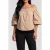 GUESS Pat Off Shoulder Top Natural Almond