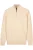 Baileys Half-Zip Sweater beige, Effen