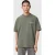 AllSaints Underground Ss Crew Maple Green