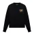 Amiri MA Drip Collage-logo zwart sweatshirt