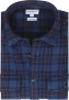 McGregor Overshirt Tartan Ruit Donkerblauw