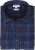 McGregor Overshirt Tartan Ruit Donkerblauw
