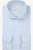 Profuomo Overhemd blauw, Faux-uni