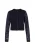 DreiMaster Klassik Gebreid vest  navy