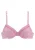 BUFFALO Bikinitop  pink / wit