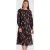 Vanilia Dress Clean Shape Long Terra Cotta