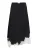 OBJECT Rok  zwart / wit