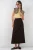 Hoge Taille A-Lijn Maxi Rok