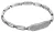 Orphelia Dames 925 Sterling Zilveren Armband – Zilver ZA-1003