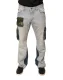 Versleten Denim Jeans Camouflage Zakstijl