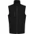 Regatta Heren Navigate Softshell 2-laags bodywarmer (Zwart/Seal Grijs)