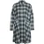 River Woods Ls Wide Dress Large Pkt Multi
