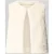 milano italy Bodywarmer van imitatiebont met knoopsluiting