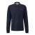 Polo met lange mouwen in gewaffleerd materiaal met patches s.Oliver