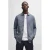 BOSS slim casual overhemd blauw