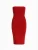 Nudyess Zomerjurk ‘Melrose Mimi’  rood