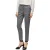 Boss Dames/Dames geruite rechte broek (Grijs)