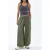 Wijde Woven Broek met Touwsluiting in de Taille