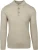 Profuomo Longsleeve Poloshirt Merinowol Beige