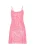 faina Jurk  rosa / zilver