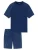 SCHIESSER Pyjama lang ‘ Modern Essentials ‘  navy