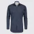 Blue Industry Overhemd Print Groen   37