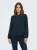 Only Onlmette Life Ls Loose Lace Top Wvn Blouse 4915527 Navy Blazer