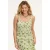 Shiwi Ilona Top Botanic Flower Green Botanic Passiflora