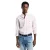 Gant Heren Gingham Normaal Overhemd (Lichtroze)