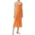 Comma Dresses Orange