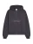 Bershka Sweatvest  marine / wit