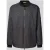 BOSS Green Regular fit lange bomberjack met tweewegritssluiting