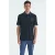 Heren Katoenen Polo Shirt Met Knopsluiting