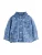 Next Tussenjas ‘Stern’  blauw denim / lichtblauw