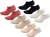 s.Oliver Sokken  beige / roestbruin / zwart / natuurwit