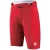 Bicycle Line Imola baggy shorts voor dames (Rood)