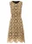 Kraimod Cocktailjurk  beige