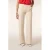 Miss Etam wide leg regular waist pantalon beige