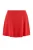 Trendyol Curve Dames Rood Effen Kort / Mini Skater Grote maten Rokken