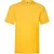 Fruit of the Loom Heren Valueweight T-Shirt (Zonnebloem)