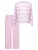 Mey Pyjama ‘Streaked Lines’  rosa