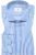 ETERNA 1863 Overhemd blauw, Gestreept
