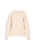 MYMO Gebreid vest  ivoor / pastelroze