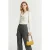 Coccinelle Small Shoulder Bag In Yellow