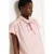LOLALIZA geruit blouse lichtroze