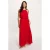 Morgan maxi jurk rood