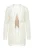 Angel of Style Gebreid vest  wit