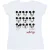 Li-cense Disney dames mickey mouse many faces katoenen t-shirt