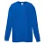 Fruit Of The Loom T-Shirt Lange Mouwen Kinderen / Kinder (2 stuks) (Royaal Blauw)