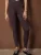 Trendyol Leggings  donkerbruin